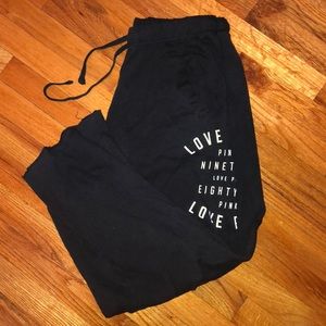 Victoria’s Secret PINK boyfriend sweatpants